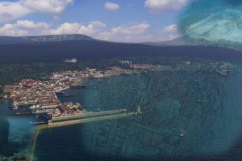 baia ovest rivive immersione archeologica spettacolari